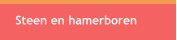 Steen en hamerboren