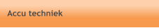 Accu techniek